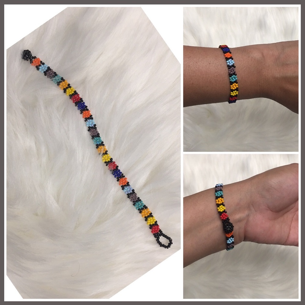 Native Huichol Bracelet